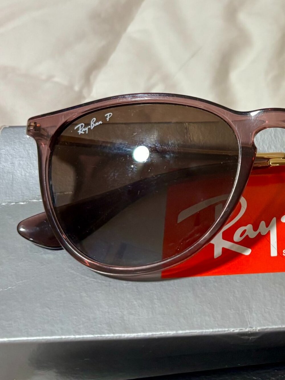 Ray-Ban Pink Sunglasses - Picture 8 of 15